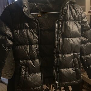 Polo by Ralph Lauren Quilted Black Jacket